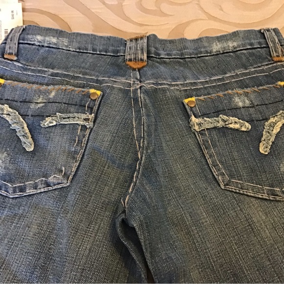 HERE THEY ARE  “JOE’S JEANS” size 26 waist. New with tags, they sell for…$242.00 - Picture 6 of 11